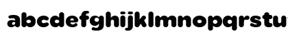 Sabandija ffp Regular Lowercase Preview