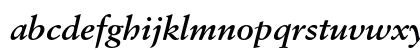 Sabon LT Std Bold Italic Preview