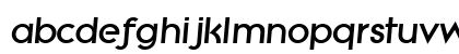 SaborDisplaySSK Italic Preview