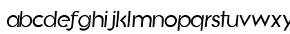 SaborSSK Italic Preview