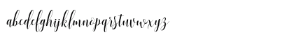 Sadhira Demo Regular Lowercase Preview