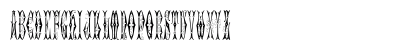 Sajou Fancy Gothic Regular Lowercase Preview