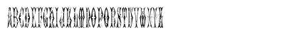Sajou Fancy Gothic Regular Lowercase Preview