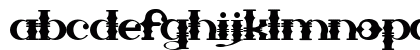Sampa Midnight Regular Lowercase Preview