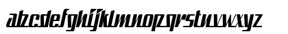 Sandoval Regular Lowercase Preview