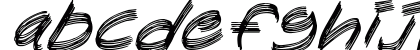 Sandscrape Italic Preview