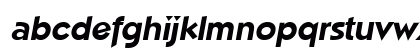 Napa SF Bold Italic Preview