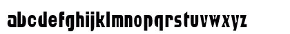 Santria Condensed Regular Preview