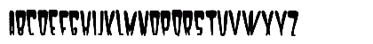 Satan 1981 Regular Lowercase Preview