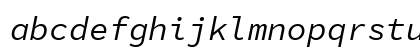 SauceCodePro Nerd Font Mono Italic Preview