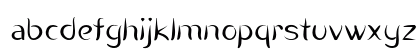 Savana Bold Lowercase Preview