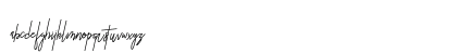 Sbastian Regular Lowercase Preview