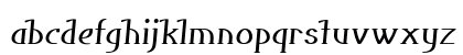 Scarletta Regular Lowercase Preview