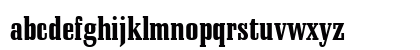 Schadow Black Lowercase Preview