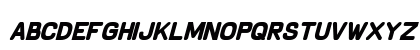 Schnaubelt Bold Italic Lowercase Preview