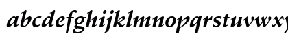 Schneidler BT Bold Italic Preview
