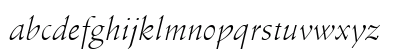 Schneidler Lt BT Light Italic Preview