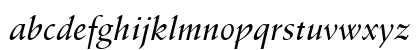 Schneidler Md BT Medium Italic Preview