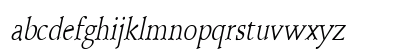 Schroeder-Condensed Italic Preview
