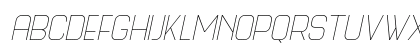 Science Fair Light Italic Lowercase Preview