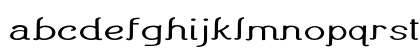 Scrapbook Curls Expanded Bold Lowercase Preview