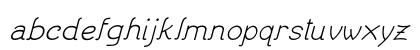 Scrapbook Curls Italic Lowercase Preview