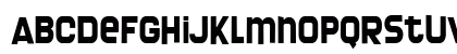 Screengem Regular Lowercase Preview
