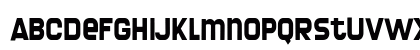 Screengem Regular Lowercase Preview