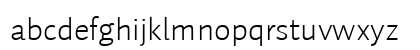 Auto 3 Light Lowercase Preview
