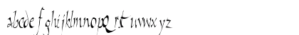 Script Bold Lowercase Preview