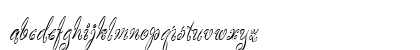 Scriptease LET Plain Lowercase Preview