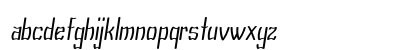 Scrunch Condensed Italic Preview