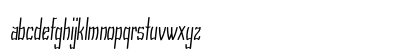 Scrunch Extra-condensed Italic Preview