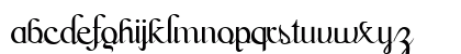 Scrypticali Normal Lowercase Preview