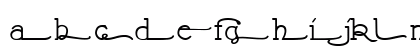 Nathan Alternates Expanded Expanded Regular Lowercase Preview