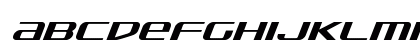 SDF Italic Italic Preview