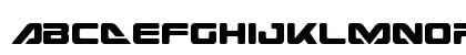 Sea-Dog Condensed Lowercase Preview