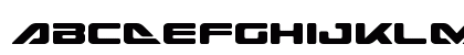 Sea-Dog Regular Lowercase Preview