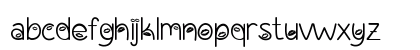 Sealed With A Kiss Regular Lowercase Preview