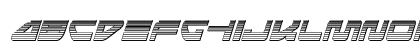 Searider Falcon Chrome Italic Italic Lowercase Preview