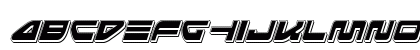 Searider Falcon Punch Italic Italic Preview