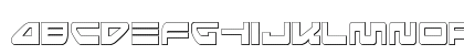 Searider Falcon Outline Outline Lowercase Preview