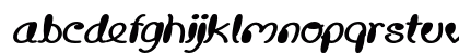Second Grade Bold Italic Lowercase Preview