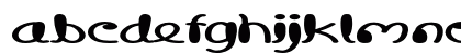 Second Grade Extra-expanded Bold Lowercase Preview