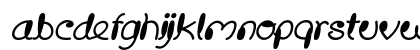 Second Grade Italic Lowercase Preview