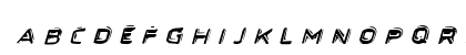 Secret Files II Italic Italic Preview