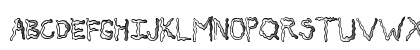 SecretTickleMB Regular Lowercase Preview