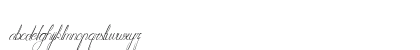 Seduction of Cristabelle Regular Lowercase Preview