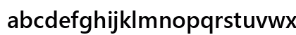 Segoe UI Semibold Regular Lowercase Preview