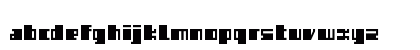 Semiz black Regular Lowercase Preview